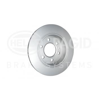 2022 Mercedes-Benz Sprinter 2500 Disc Brake Rotor Rear Hella Pagid 355131831 image 3 of 4
