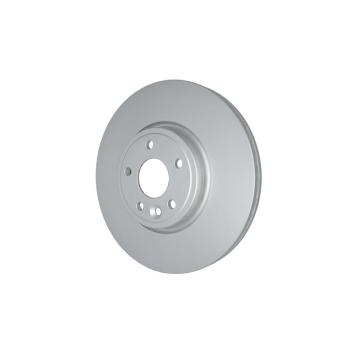2019 Jaguar XE Disc Brake Rotor Front Hella Pagid 355131861 image 3 of 3