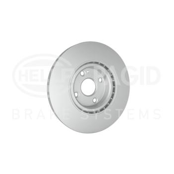 2021 Mazda MX-5 Miata Disc Brake Rotor Front Hella Pagid 355131921 image 4 of 4