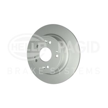 2021 Honda HR-V Disc Brake Rotor Rear Hella Pagid 355131931 image 4 of 4