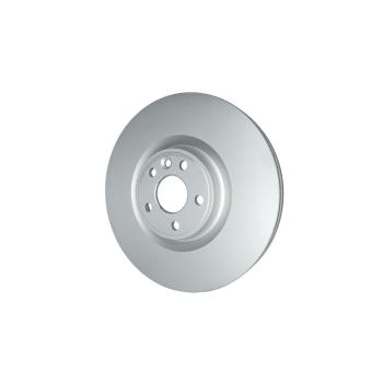 2018 Jaguar E-Pace Disc Brake Rotor Front Hella Pagid 355131961 image 3 of 3