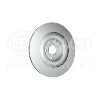 2021 Volvo XC90 Disc Brake Rotor Rear Hella Pagid 355132071 image 4 of 4