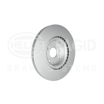 2021 Mazda MX-5 Miata Disc Brake Rotor Front Hella Pagid 355132111 image 4 of 4