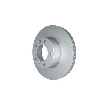 2006 Mercedes-Benz G55 AMG Disc Brake Rotor Front Hella Pagid 355132151 image 2 of 4
