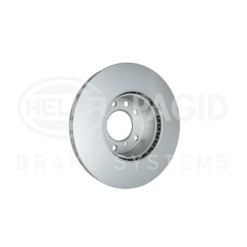 2006 Mercedes-Benz G55 AMG Disc Brake Rotor Front Hella Pagid 355132151 image 4 of 4