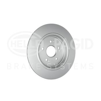 2023 Honda CR-V Disc Brake Rotor Rear Hella Pagid 355132231 image 4 of 4