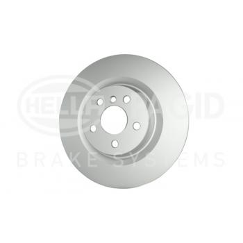 2021 Mini Cooper Countryman Disc Brake Rotor Rear Hella Pagid 355132301 image 1 of 4