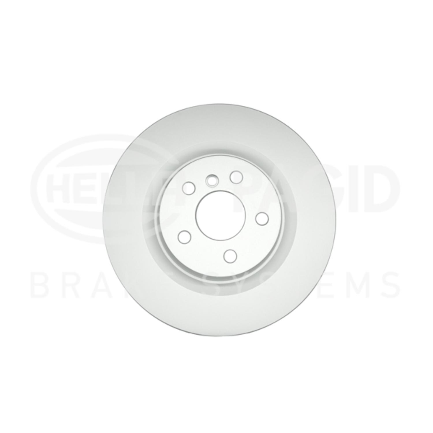Hella Pagid 355132301 - Disc Brake Rotor Hella Pagid 355132301 Disc Brake Rotor product image 2 of 4