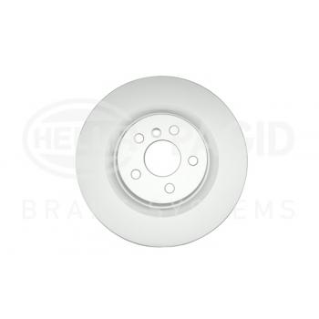 2021 Mini Cooper Countryman Disc Brake Rotor Rear Hella Pagid 355132301 image 2 of 4