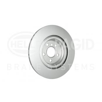 2021 Mini Cooper Countryman Disc Brake Rotor Rear Hella Pagid 355132301 image 3 of 4