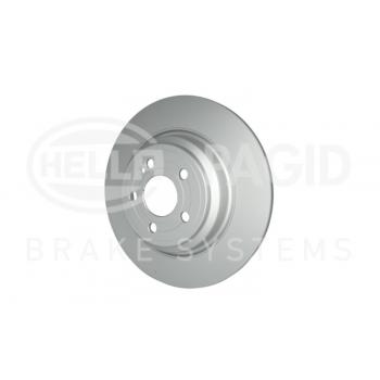 2022 Mercedes-Benz GLE350 Disc Brake Rotor Rear Hella Pagid 355132311 image 1 of 4
