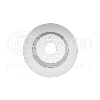 2022 Mercedes-Benz GLE350 Disc Brake Rotor Rear Hella Pagid 355132311 image 2 of 4