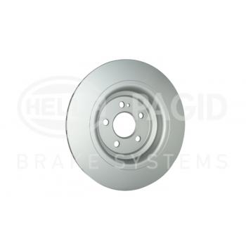 2022 Mercedes-Benz GLE350 Disc Brake Rotor Rear Hella Pagid 355132311 image 3 of 4