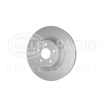 2022 Mercedes-Benz GLE350 Disc Brake Rotor Rear Hella Pagid 355132321 image 1 of 4
