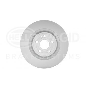 2022 Mercedes-Benz GLE350 Disc Brake Rotor Rear Hella Pagid 355132321 image 2 of 4