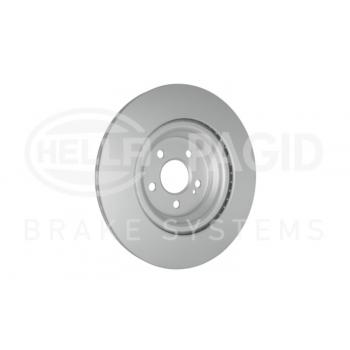 2022 Mercedes-Benz GLE350 Disc Brake Rotor Rear Hella Pagid 355132321 image 3 of 4