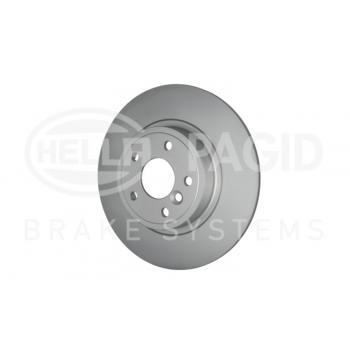 2019 Jaguar XE Disc Brake Rotor Rear Hella Pagid 355132391 image 1 of 4