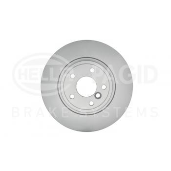 2019 Jaguar XE Disc Brake Rotor Rear Hella Pagid 355132391 image 2 of 4