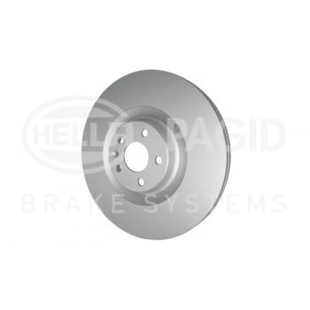 2021 Volvo XC90 Disc Brake Rotor Front Hella Pagid 355132411 image 1 of 4