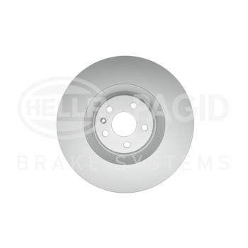 2021 Volvo XC90 Disc Brake Rotor Front Hella Pagid 355132411 image 2 of 4