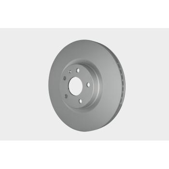 2016 Ford Fusion Disc Brake Rotor Front Hella Pagid 355132421 image 2 of 4