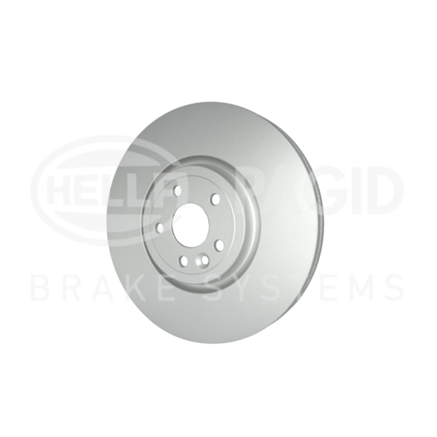 Hella Pagid 355132481 - Disc Brake Rotor Hella Pagid 355132481 Disc Brake Rotor product image 1 of 4