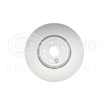 2017 Jaguar F-Pace Disc Brake Rotor Front Hella Pagid 355132481 image 2 of 4
