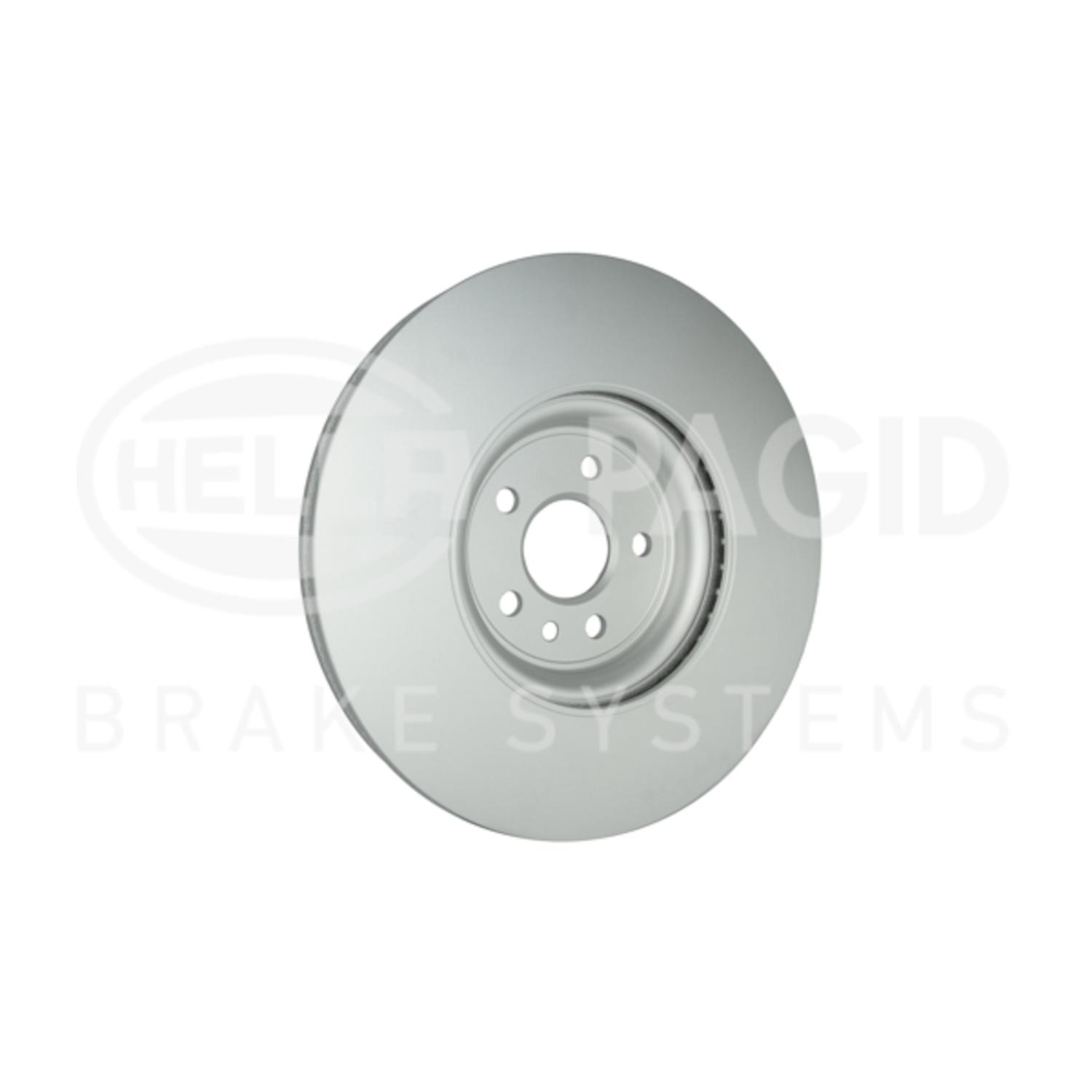 Hella Pagid 355132481 - Disc Brake Rotor Hella Pagid 355132481 Disc Brake Rotor product image 3 of 4