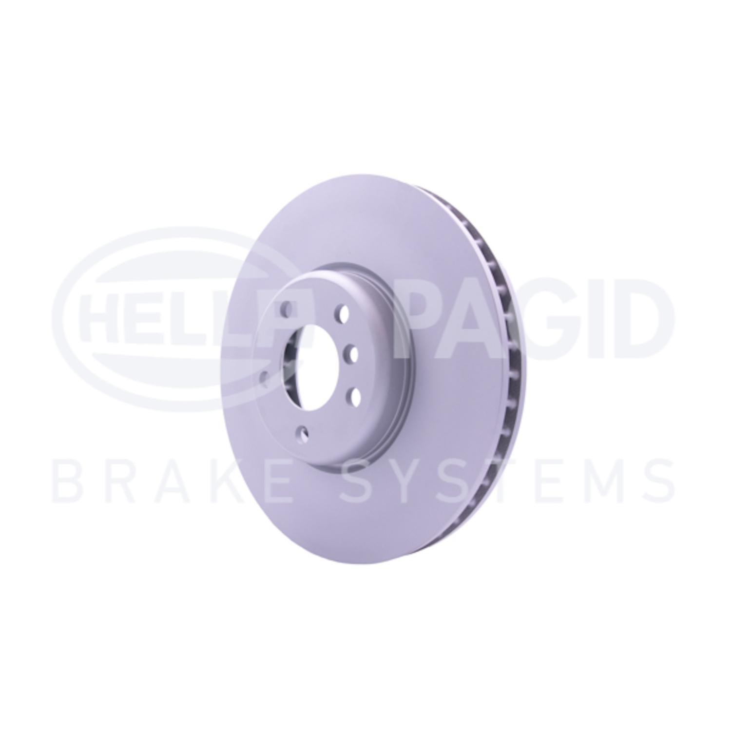Hella Pagid 355132511 - Disc Brake Rotor Hella Pagid 355132511 Disc Brake Rotor product image 1 of 4