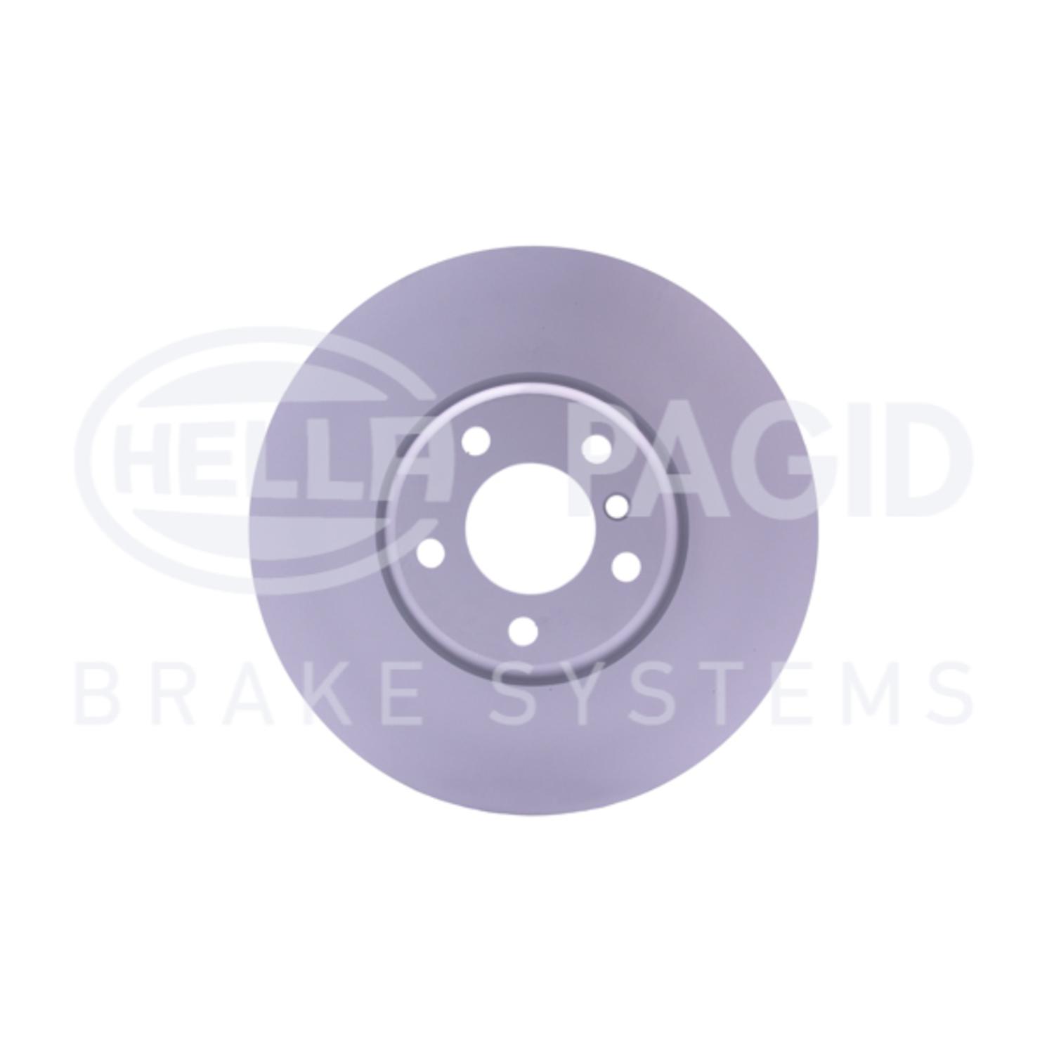 Hella Pagid 355132511 - Disc Brake Rotor Hella Pagid 355132511 Disc Brake Rotor product image 2 of 4