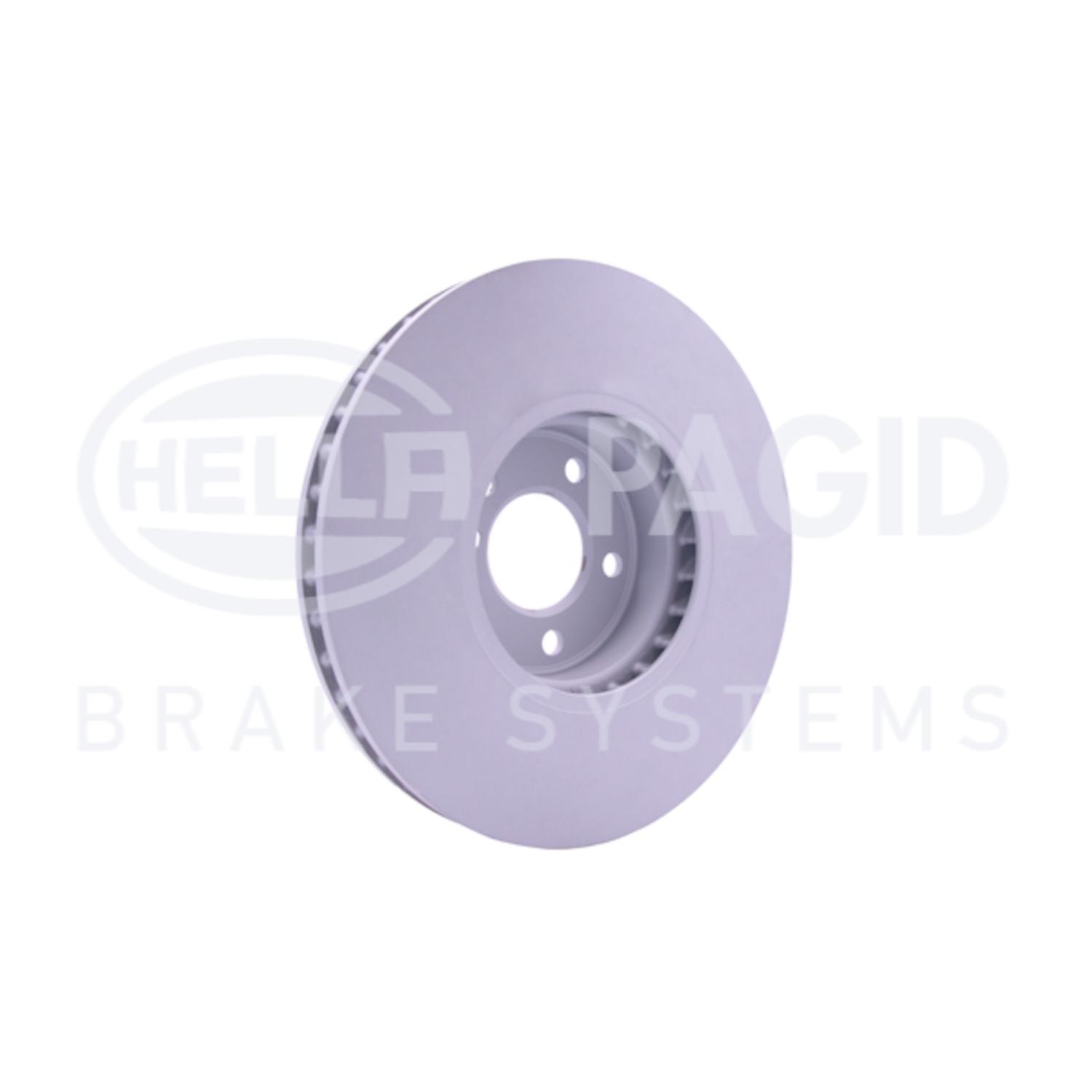 Hella Pagid 355132511 - Disc Brake Rotor Hella Pagid 355132511 Disc Brake Rotor product image 3 of 4