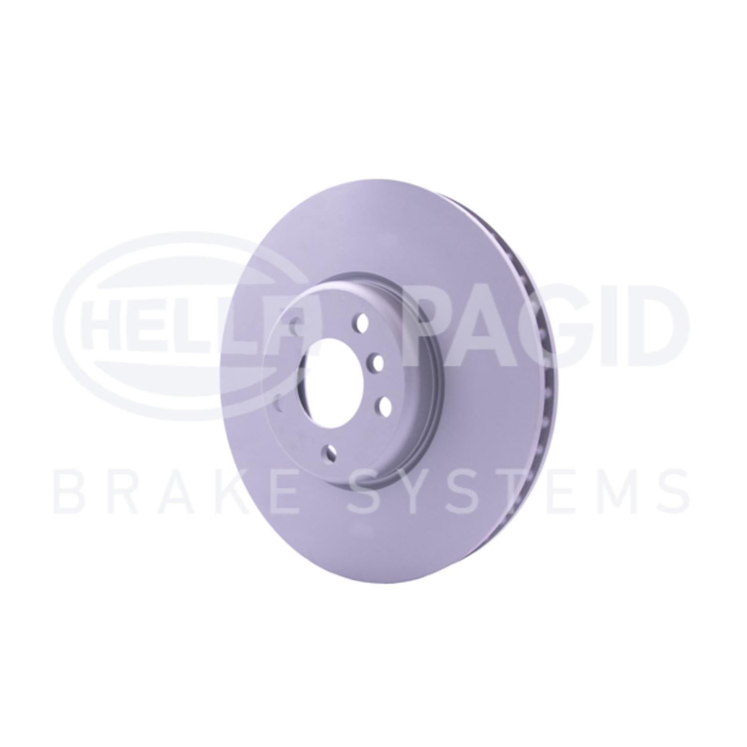 Hella Pagid 355132521 Disc Brake Rotor product image 1 of 4