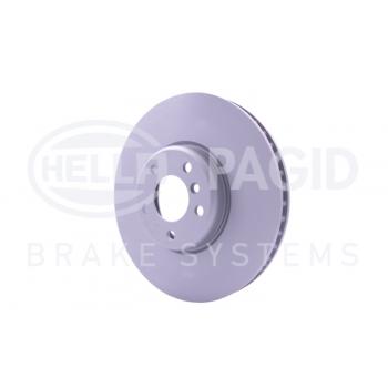 2014 BMW ActiveHybrid 7 Disc Brake Rotor Front Right Hella Pagid 355132521 image 1 of 4