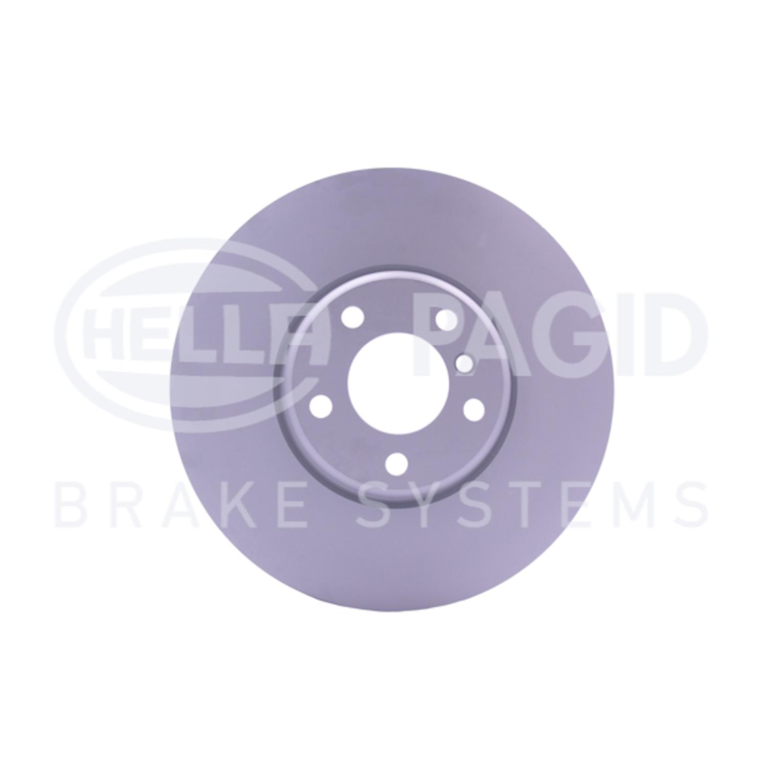 Hella Pagid 355132521 Disc Brake Rotor product image 2 of 4