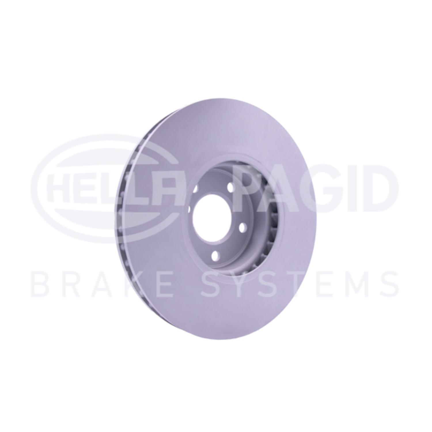 Hella Pagid 355132521 Disc Brake Rotor product image 3 of 4