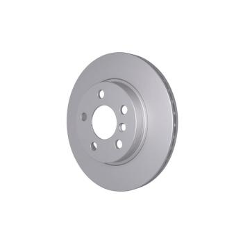 2021 BMW i3 Disc Brake Rotor Front Hella Pagid 355132541 image 1 of 4