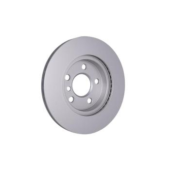 2021 BMW i3 Disc Brake Rotor Front Hella Pagid 355132541 image 3 of 4