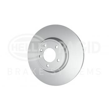 2018 Land Rover Range Rover Disc Brake Rotor Front Hella Pagid 355132551 image 1 of 4