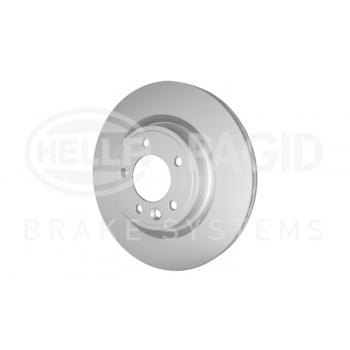 2018 Land Rover Range Rover Disc Brake Rotor Rear Hella Pagid 355132571 image 1 of 4