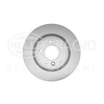 2018 Land Rover Range Rover Disc Brake Rotor Rear Hella Pagid 355132571 image 2 of 4
