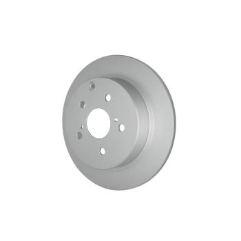 2019 Toyota Mirai Disc Brake Rotor Rear Hella Pagid 355132591 image 2 of 4