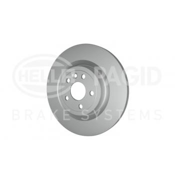 2017 Jaguar F-Pace Disc Brake Rotor Rear Hella Pagid 355132601 image 1 of 4