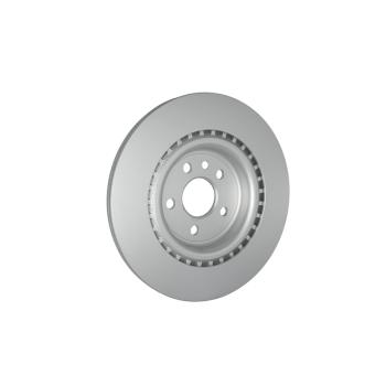 2017 Jaguar F-Pace Disc Brake Rotor Rear Hella Pagid 355132601 image 3 of 4