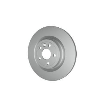 2017 Jaguar F-Pace Disc Brake Rotor Rear Hella Pagid 355132601 image 4 of 4