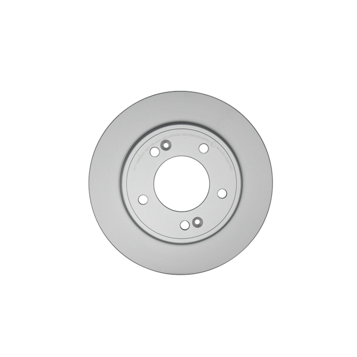 Hella Pagid 355132611 - Disc Brake Rotor Hella Pagid 355132611 Disc Brake Rotor product image 1 of 4