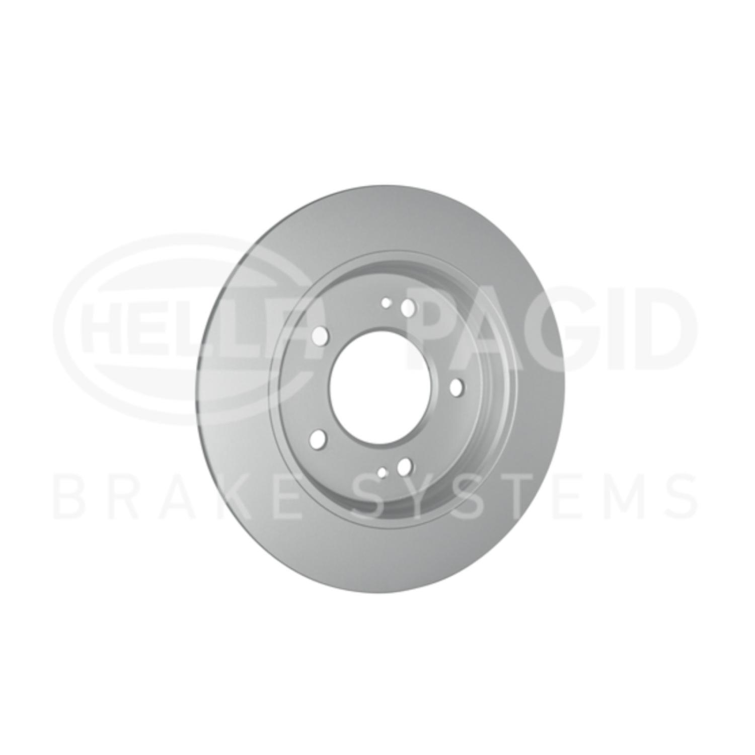 Hella Pagid 355132611 - Disc Brake Rotor Hella Pagid 355132611 Disc Brake Rotor product image 4 of 4