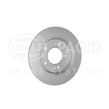 2021 Kia Niro Disc Brake Rotor Rear Hella Pagid 355132611 image 4 of 4