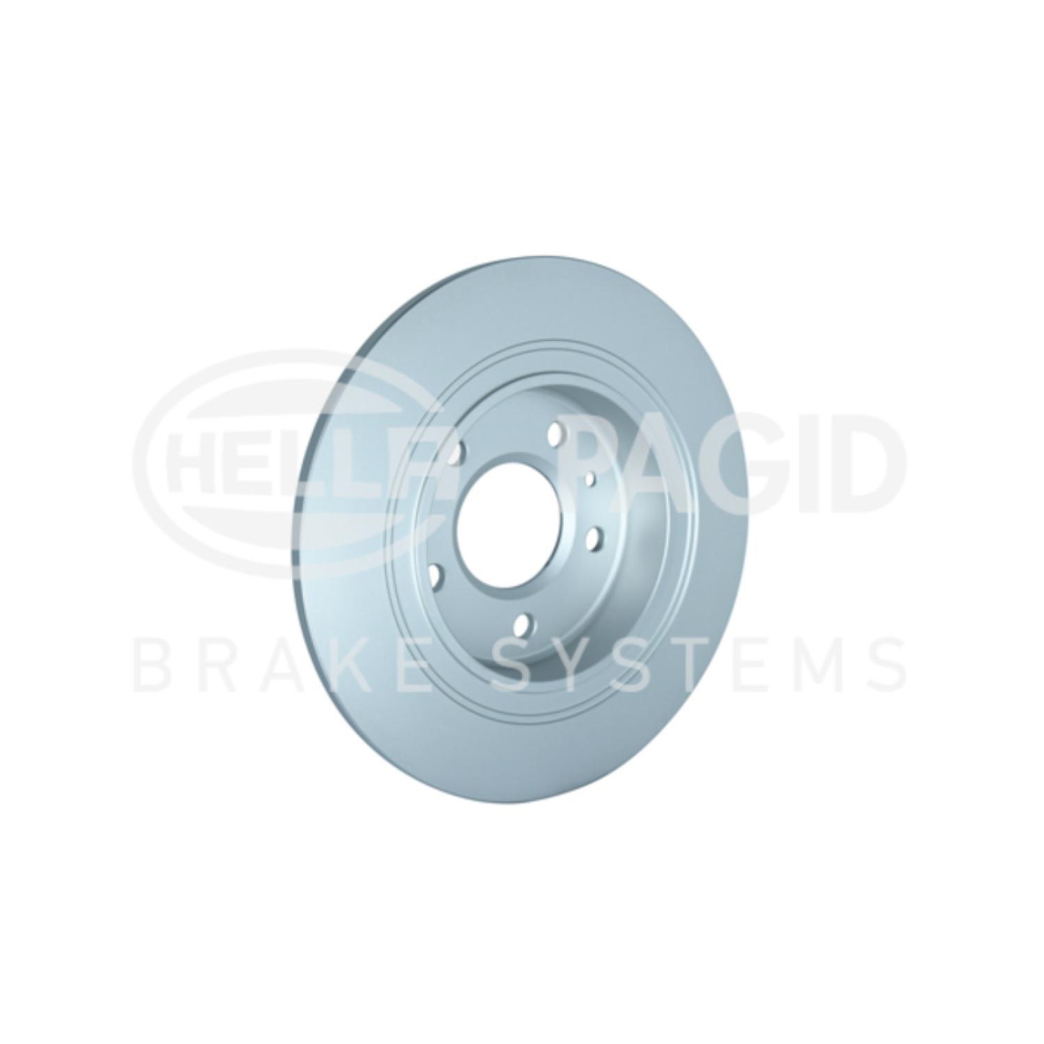 Hella Pagid 355132631 - Disc Brake Rotor Hella Pagid 355132631 Disc Brake Rotor product image 4 of 4