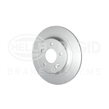 2021 Kia Seltos Disc Brake Rotor Rear Hella Pagid 355132921 image 2 of 4