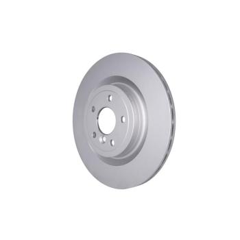 2017 Jaguar XF Disc Brake Rotor Rear Hella Pagid 355133211 image 1 of 4